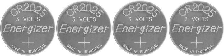 Produktbild Energizer CR2025 Lithium (4 Stk., CR2025, 163 mAh)