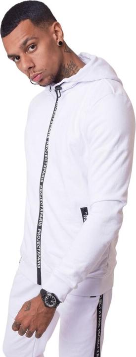 Project X Paris baic zipped logo hoodie project x pari (S)