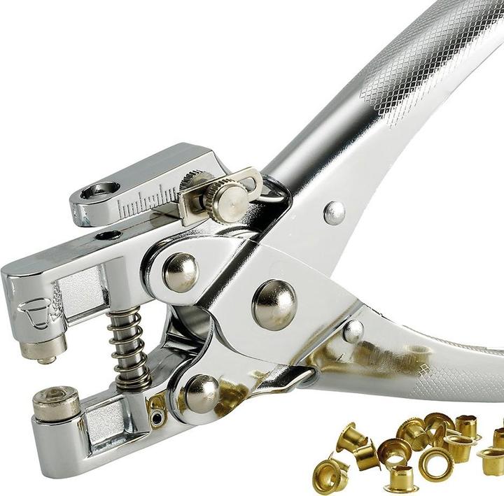 Actual product image Rexel CHM 950 chrome hole punch
