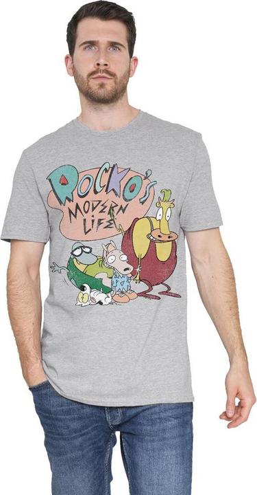 Produktbild Rocko´s Modern Life Rocko's Modern Life TShirt (S)