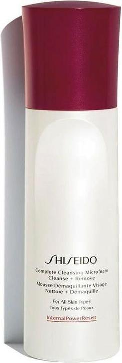 Shiseido Complete Cleansing Microfoam (Foam, 180 ml)