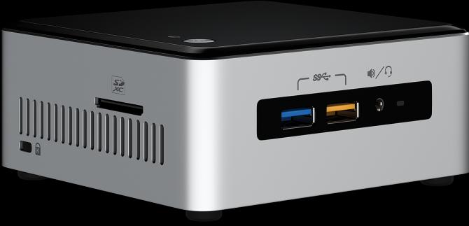 Intel Nuc Swift Canyon Nuc6i5syh (Intel Core i5-6260U)