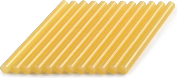 Dremel Transparente Klebestifte, Holz, hohe Temperatur, 65 g, Ø 7mm (12 Stück