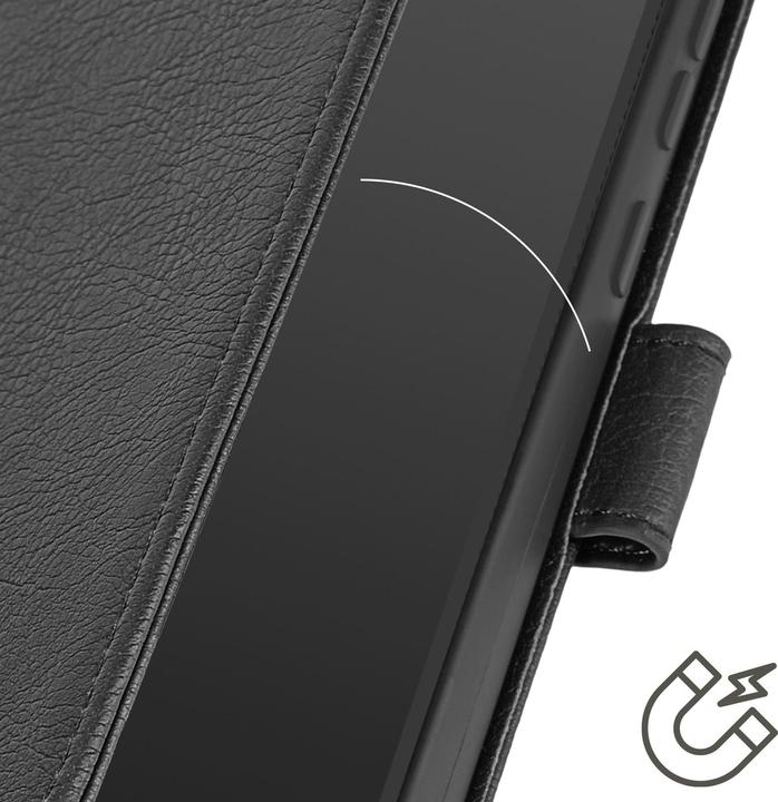 Image du produit Avizar Série de couvertures de portefeuilles Chesterfield (Honor Magic6 Pro)