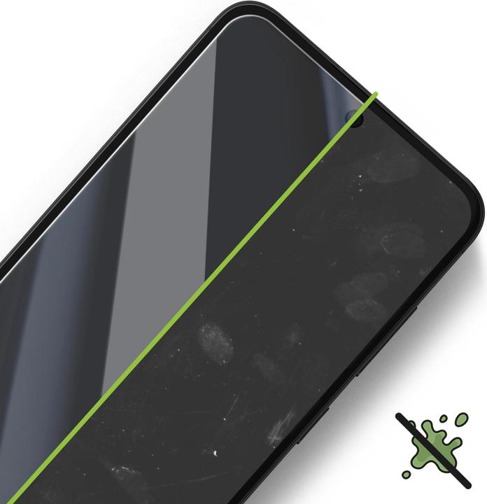 Image du produit Mayaxess Film pour écran CrystalGuard (1 pièce(s), Samsung Galaxy S24 FE)