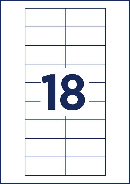 Produktbild Badgepoint POL30MA02-10DR Namensschilder, 65 x 30 mm, dunkelgrau