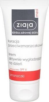 Produktbild Ziaja Anti-Wrinkle Treatment Smoothing Day Cream Spf6 - Daily Face Cream (50 ml, Tagescreme, Bis SPF 10)