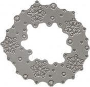 Image du produit Rayher Gabarit de découpe couronne de flocon de neige ø7