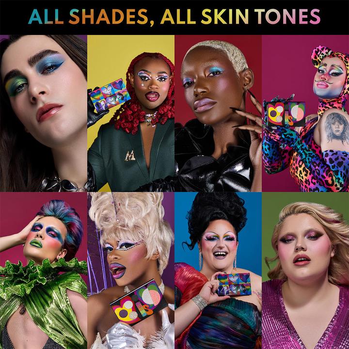 Actual product image Danessa Myricks Pride Palette Love Is Love