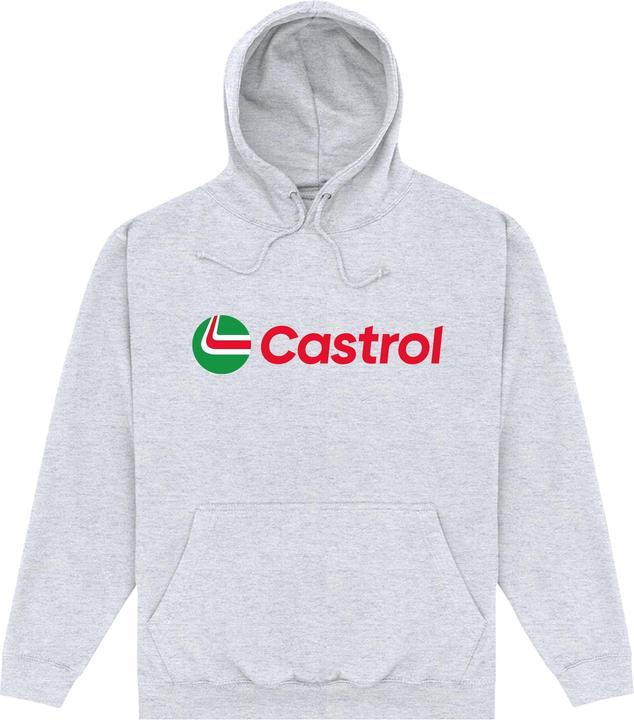 Actual product image Castrol Unisex Adult Lock Up Hoodie (S)