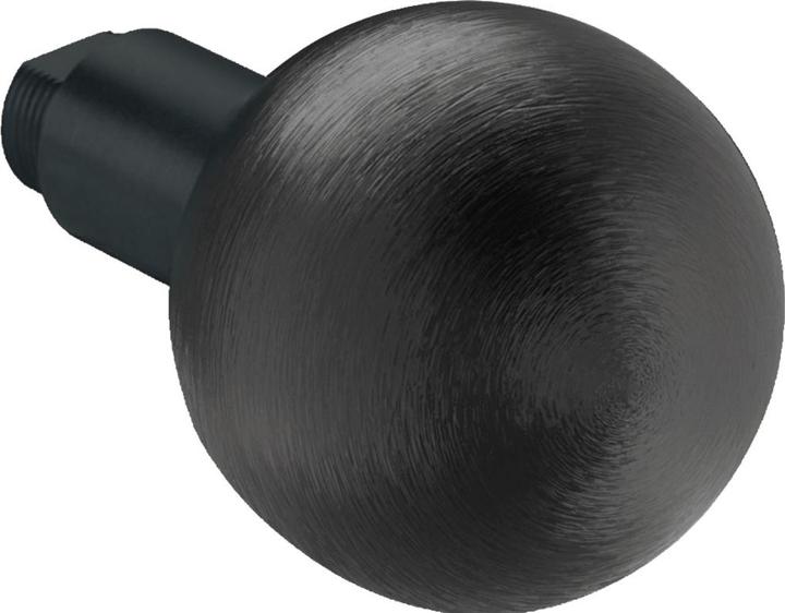 Glutz Türknopf 5825-50 PVD schw. M10 (Door knob)