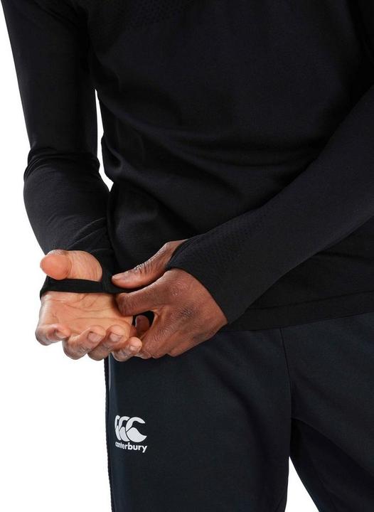 Image du produit Canterbury Hommes Zip Seamless Top (XS)
