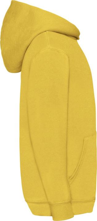 Actual product image Fruit of the Loom Childrens/Kids Classic Hooded Sweatshirt (128)