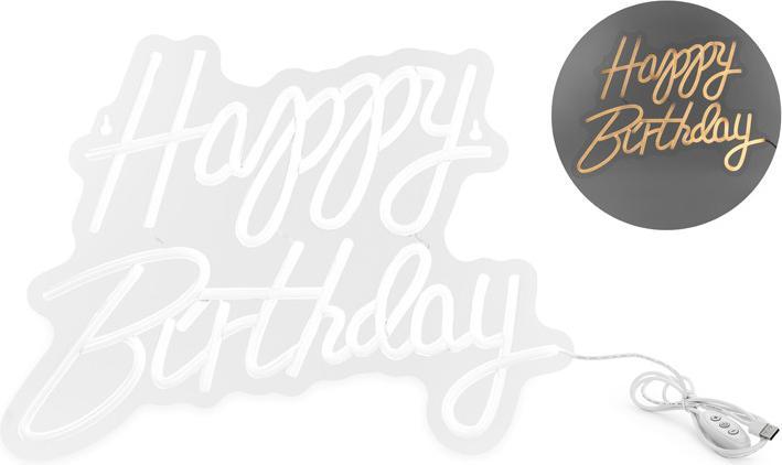 Produktbild Partydeco Néon LED Happy Birthday