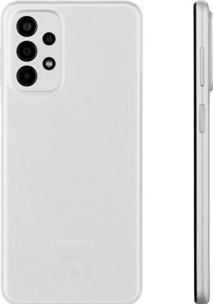 Actual product image Samsung Galaxy A23 5G (64 GB, White, 6.60", Dual SIM, 50 Mpx, 5G)