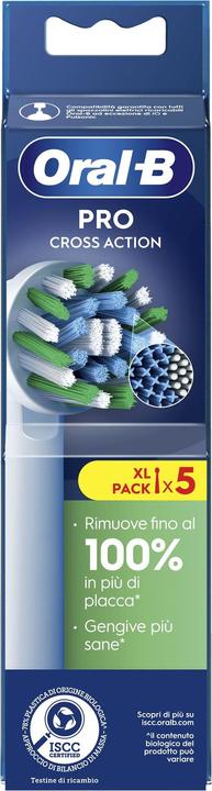 Produktbild Braun Oral-B CrossAction Pro Ersatzbürstenköpfe, 5 Bürstenköpfe (5 x)