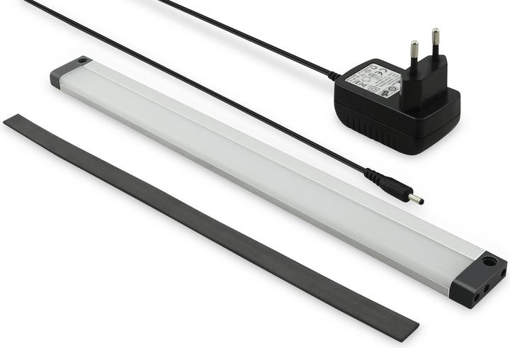 Immagine prodotto Digitus Illuminazione a LED per reti e server rack 220V 25mA 270lm 6000K LED Supporto magnetico