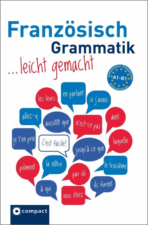 Immagine prodotto Französisch Grammatik leicht gemacht A1-B1 (Tedesco, Aleth Gaulon, Renate Geissler, 2018)