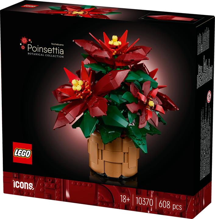 Produktbild LEGO Weihnachtsstern (10370, LEGO Icons)