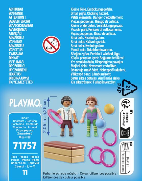 Immagine prodotto Playmobil Ginnastica per bambini (71757, Playmobil Special Plus)