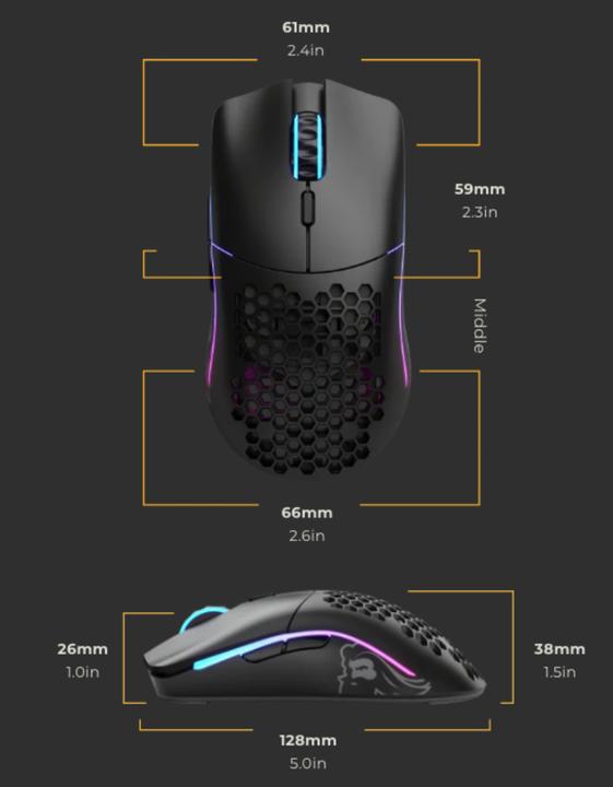Image du produit Glorious PC Gaming Race Model O (Sans fil)