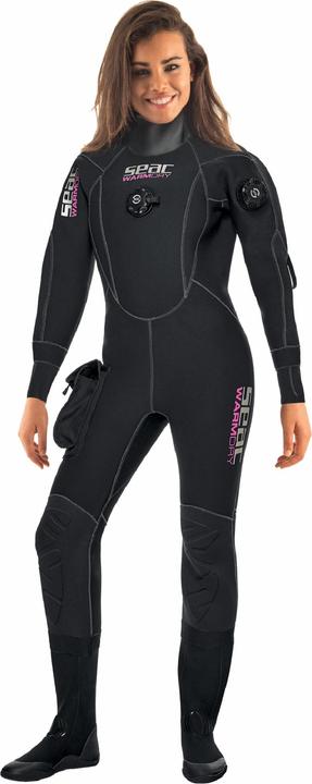 Immagine prodotto Seac Muta Stagna In Neoprene Warm Dry Ladies 4 mm (5/4 mm, L)