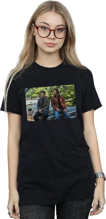 Immagine prodotto Supernatural Impala Brothers Maglietta Ampia Donna (S)