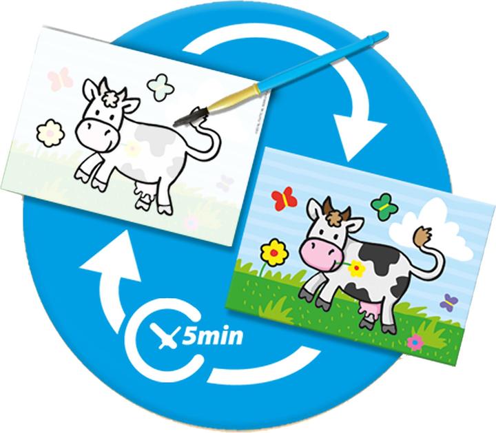 Image du produit Ses Mes premières couleurs avec de l'eau - Animaux de ferme