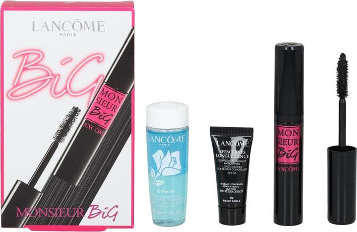 Produktbild Lancôme Monsieur Big Mascara Set Monsieur Big Mascara Effacernes 02 5ml Bi-facil 30ml (#Black)