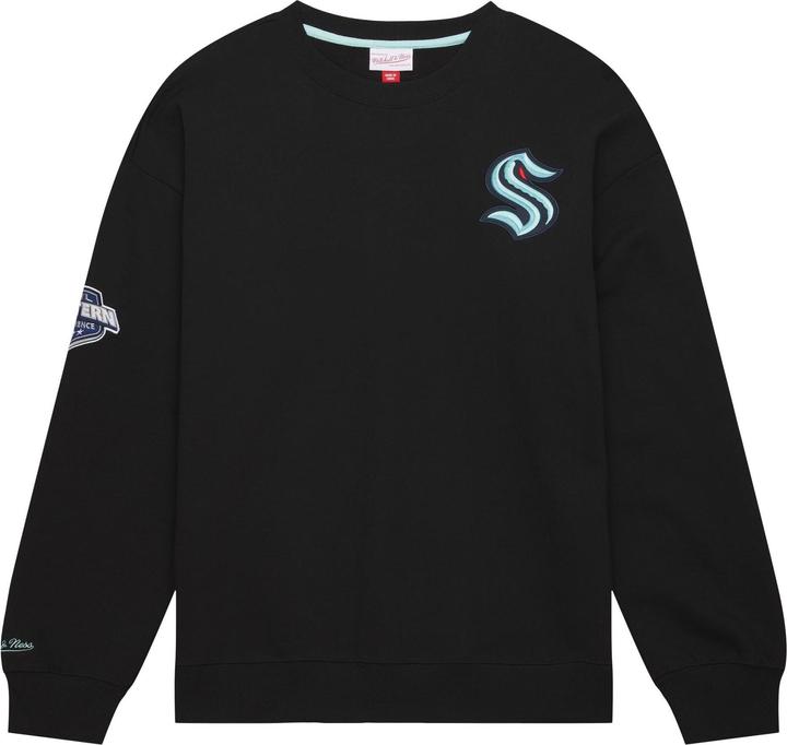Immagine prodotto Mitchell & Ness Maglia in pile moda Seattle Kraken (L)