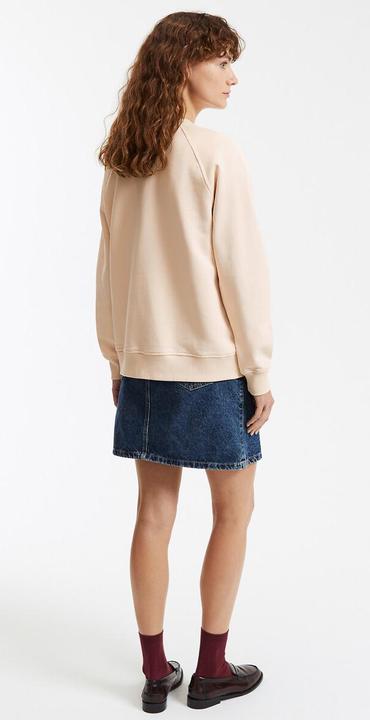Image du produit La Redoute Collections Sweatshirt mit rundem Ausschnitt (XL)