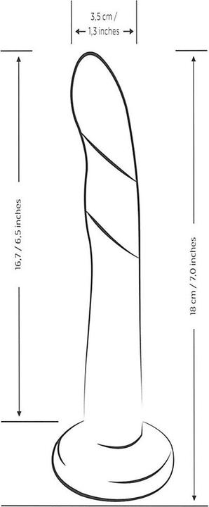 Actual product image Romp Dizi Dildo