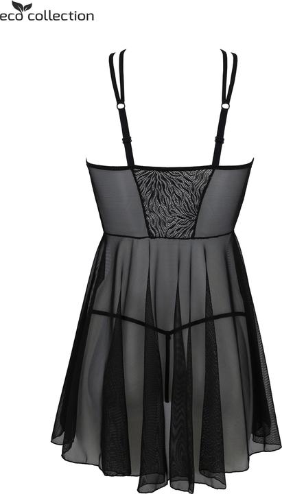Produktbild ECO Collection Selaginella Chemise black (S/M)