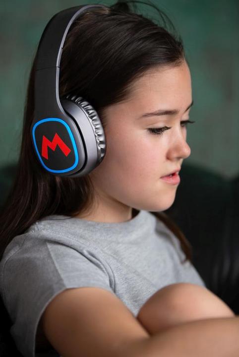 Image du produit OTL Casque d'écoute Bluetooth Mario