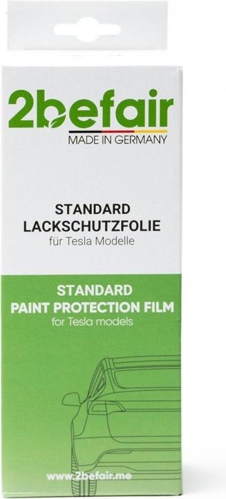 Immagine prodotto 2befair Lackschutzfolie für Ladekante des Tesla Model Y