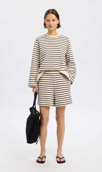 Produktbild Selected Femme Streifen Højtaljede shorts (S)
