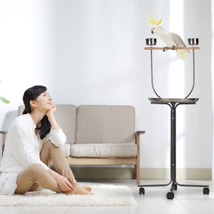 Actual product image Relaxdays XL Parrot Activity Centre