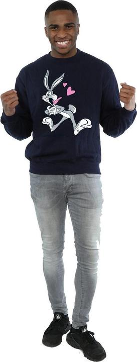 Produktbild Looney Tunes Bugs Bunny In Love Sweatshirt (L)