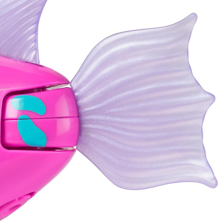 Actual product image Swimways Rainbow Reef Rainbow Fish (Blue, Pink)