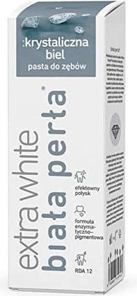 Extra White Crystalline White Effective Gloss Whitening Paste 75Ml (75 ml, Flüssiges Shampoo)