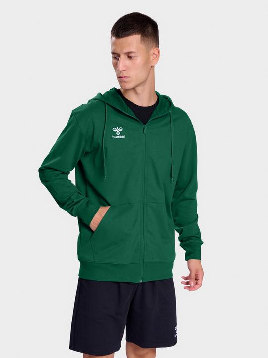 Actual product image hummel HMLGO 2.0 ZIP HOODIE (L)