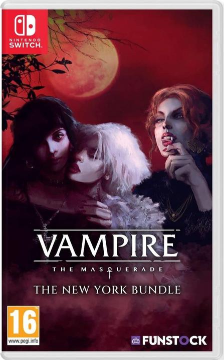 Immagine prodotto Badland Games Vampire: The Masquerade - Coteries of New York + Shadows of New York (Switch, Switch Lite, Switch OLED)