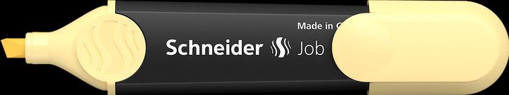 Produktbild Schneider Textmarker Job 150 Pastell vanille (Hellgelb, 5 mm, 1 x)