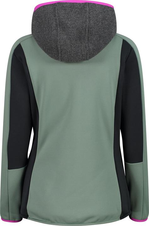 Immagine prodotto CMP Campagnolo CMP Wooltech Hood Fleecejacke Mineral Damen (36)