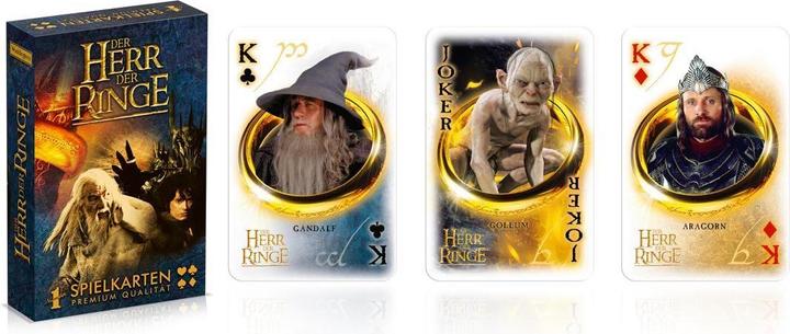 Image du produit Winning Moves Number 1 Cartes à jouer Le Seigneur des anneaux (Allemand)