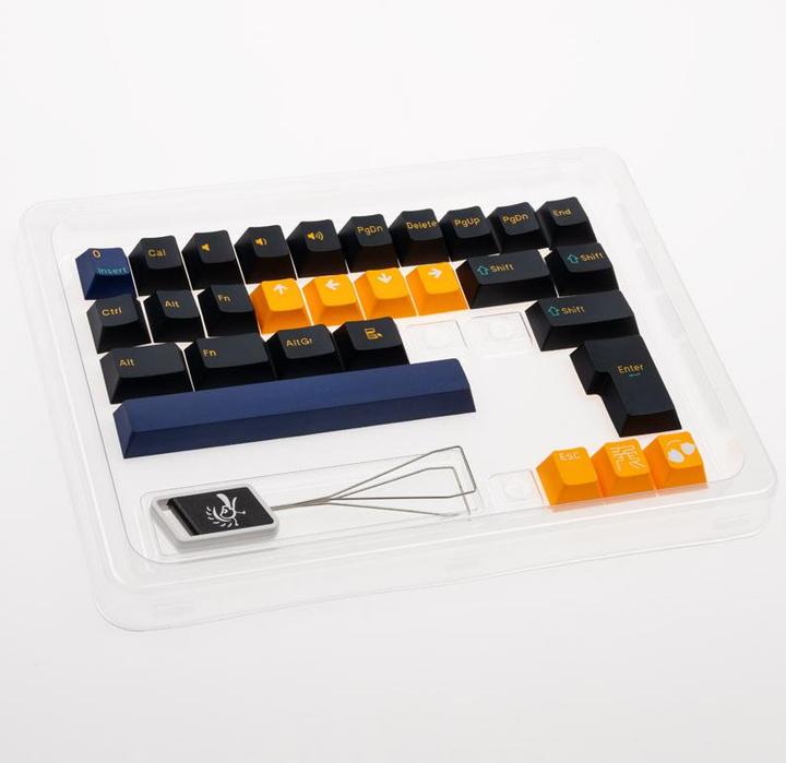 Actual product image Ducky Horizon PBT Tripleshot Set - 133 Keycaps