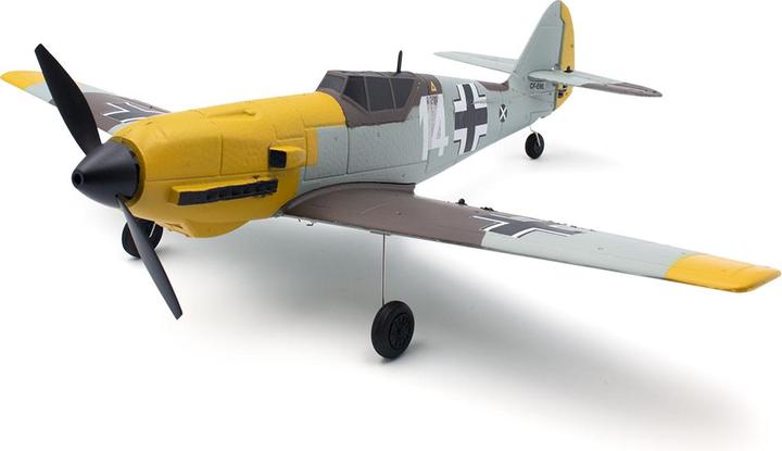 Modster MDX PRO BF 109 Warbird RTF à moteur électrique 450mm avec stabilisation de l'assiette sur 6 axes et (Oiseau de guerre)