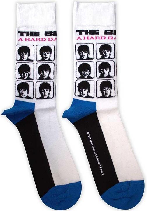 Image du produit The Beatles - Chaussettes A HARD DAY'S NIGHT - Adulte (40.5 - 45.5)