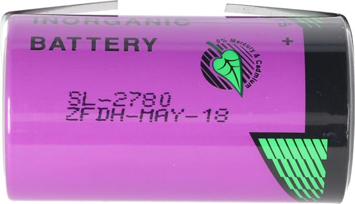 Produktbild Tadiran Batterie SL780/T, SL-780/T, SL-2780/T (1 Stk., SL-2780, 16500 mAh)