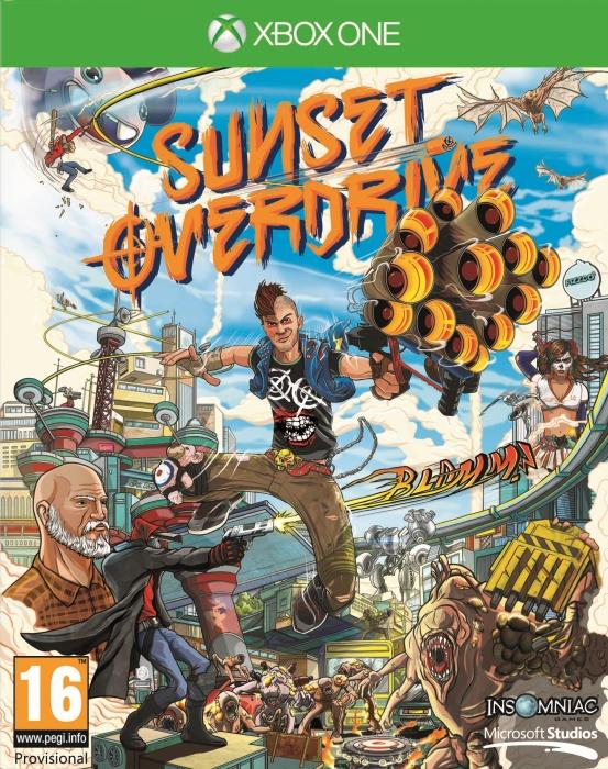 Image du produit Insomniac Microsoft Sunset Overdrive Day One, Xbox One Anglais (Xbox One S, Xbox One X, EN)